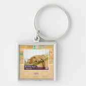 Ontbrekende berichten sleutelhanger (Voorkant)