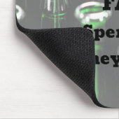 Ontbrekende borgtocht: betaald huur geld op bier. muismat (Hoek)