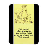 Ontbrekende bril magneet (Verticaal)