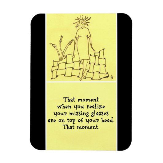 Ontbrekende bril magneet (Verticaal)