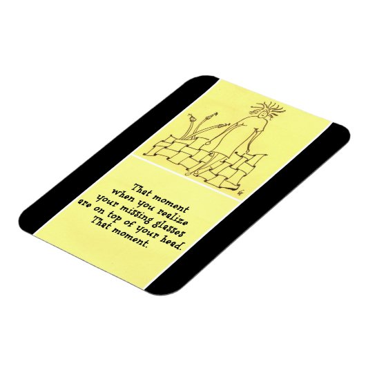 Ontbrekende bril magneet (Linkerzijde)