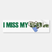 Ontbrekende Bumpersticker van uw zoon (Voorkant)
