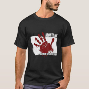 Ontbrekende en vermoorde inheemse vrouwen Mmw 1 T-shirt