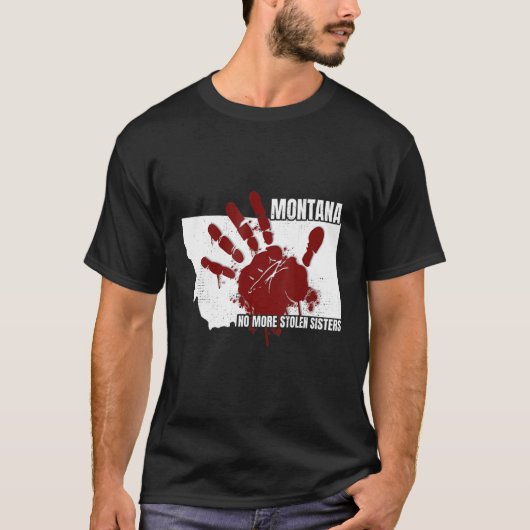 Ontbrekende en vermoorde inheemse vrouwen Mmw 1 T-shirt (Voorkant)