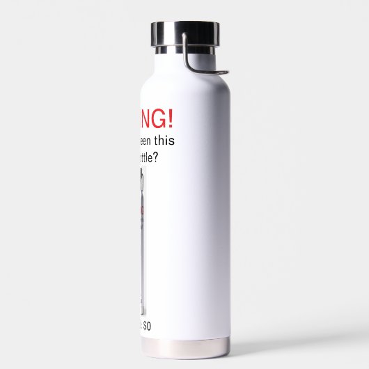 'Ontbrekende' fles (Links)