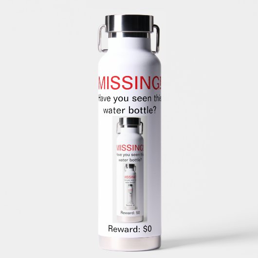 'Ontbrekende' fles (Voorkant)