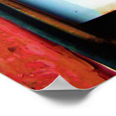 Ontbrekende gasprijs poster (Hoek)