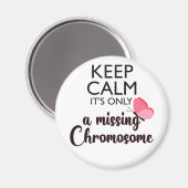 Ontbrekende gevoeligheid voor het chromosoomturner magneet (Voorkant / Achterkant)