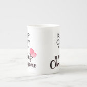 Ontbrekende gevoeligheid voor het chromosoomturner porselein kop (Voorkant)