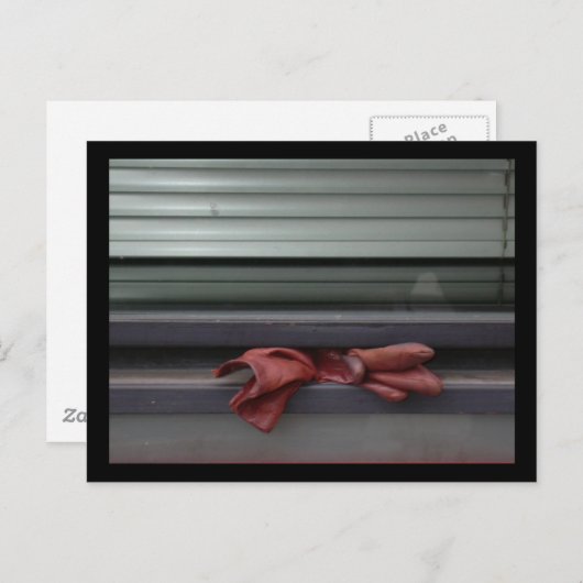 ontbrekende je briefkaart (Voorkant / Achterkant)