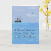 Ontbrekende Kaart met verzending en Zeeen (Gele Bloem)