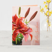 Ontbrekende Kaart van de Aangepaste foto van You T (Gele Bloem)