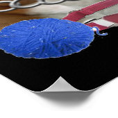 ontbrekende kat poster (Hoek)