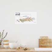 Ontbrekende kleine behuizing poster (Keuken)