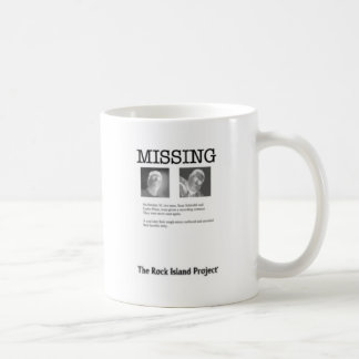 ontbrekende koffiemok