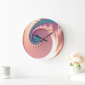 Ontbrekende kunst Lila whirl Grote Klok (Huis)