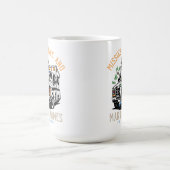 Ontbrekende lijnen en het maken van Dimes Coffee M Koffiemok (Center)