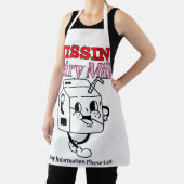 Ontbrekende melk schort (Insitu)