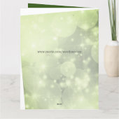 Ontbrekende Moederdag Kaart (Achterkant)