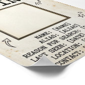 Ontbrekende Poster Aangepast (Hoek)
