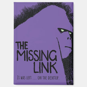 Ontbrekende schakel - horrorfilm poster Magnet