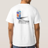 Ontbrekende schijf t-shirt (Achterkant)