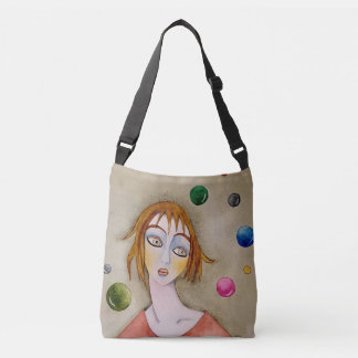 "Ontbrekende stukken" Crossbody Tas