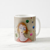 "Ontbrekende stukken" Koffiemok (Voorkant rechts)