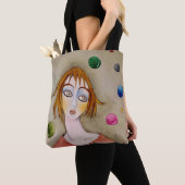 "Ontbrekende stukken" Tote Bag (Dichtbij)