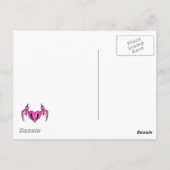 ontbrekende u briefkaart (Achterkant)