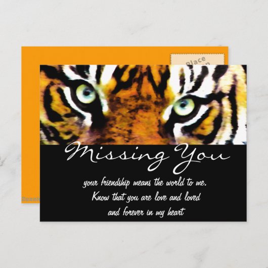 Ontbrekende U_ Briefkaart (Voorkant / Achterkant)