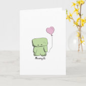 Ontbrekende U Kaart (Gele Bloem)