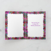 Ontbrekende vriendschap van jou, denk aan jou kaart (Binnen)