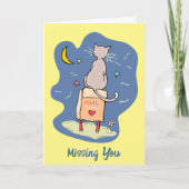 Ontbrekende Wenskaarten Kaart (Voorkant)