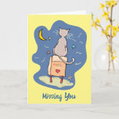 Ontbrekende Wenskaarten Kaart (Gele Bloem)