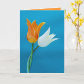 Ontbrekende Wenskaarten Kaart (Gele Bloem)