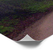 Ontbrekende zon poster (Hoek)