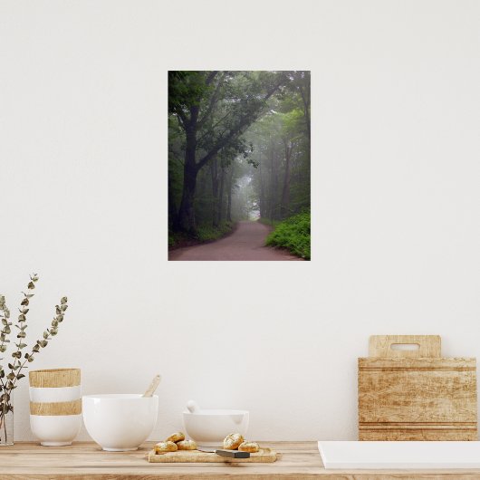 Ontbrekende zon poster (Keuken)