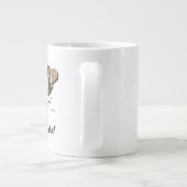 Ontcaf? Nee dank je! Grote Koffiekop (Achterkant)