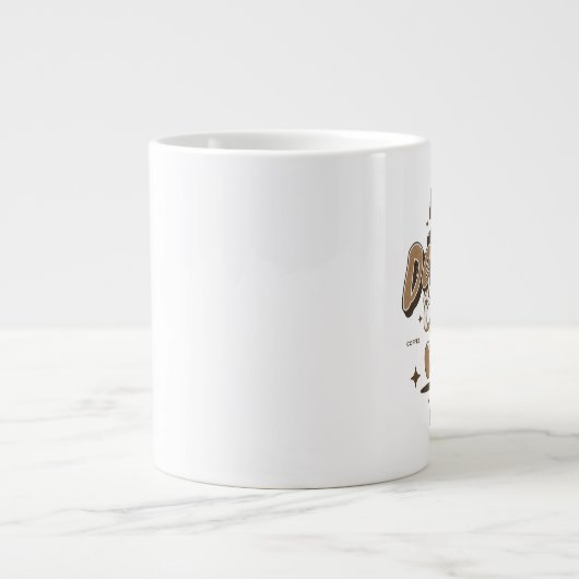 Ontcaf? Nee dank je! Grote Koffiekop (Voorkant)