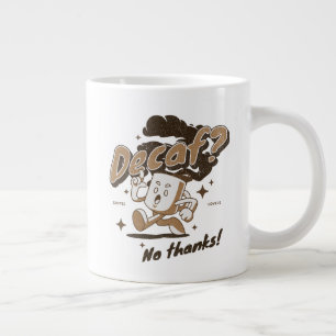 Ontcaf? Nee dank je! Grote Koffiekop
