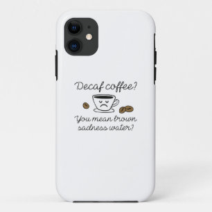 Ontcafïniseerde koffie Case-Mate iPhone case