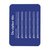 Ontcijferen van deze magneet (Verticaal)