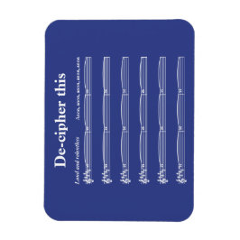 Ontcijferen van deze magneet