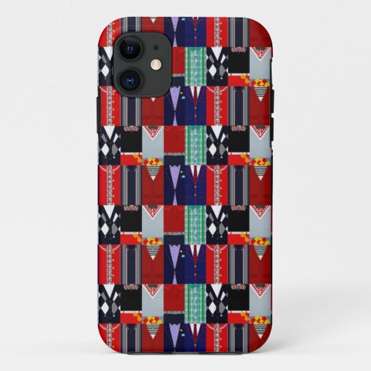 Ontdaan en Dapper Case-Mate iPhone Case (Achterkant)