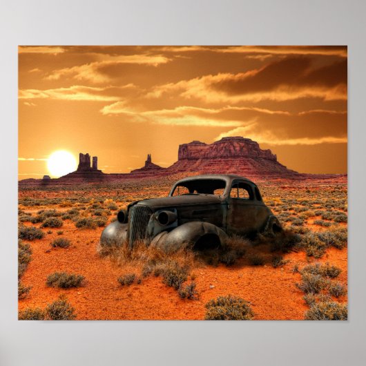 Ontdaan Poster (Voorkant)