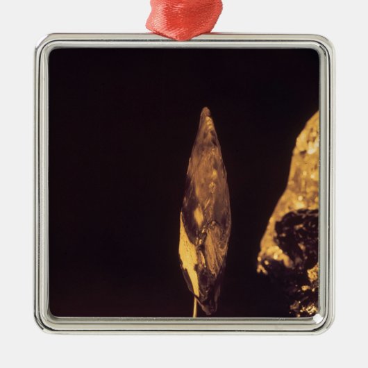 Ontdaan van de spier metalen ornament (Voorkant)