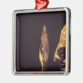 Ontdaan van de spier metalen ornament (Links)