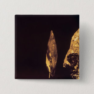 Ontdaan van de spier vierkante button 5,1 cm