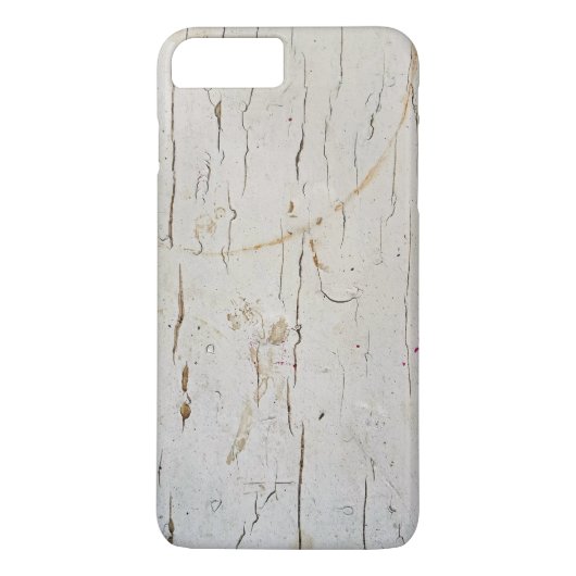 ontdaan van druk hout met roestring Case-Mate iPhone case (Achterkant)